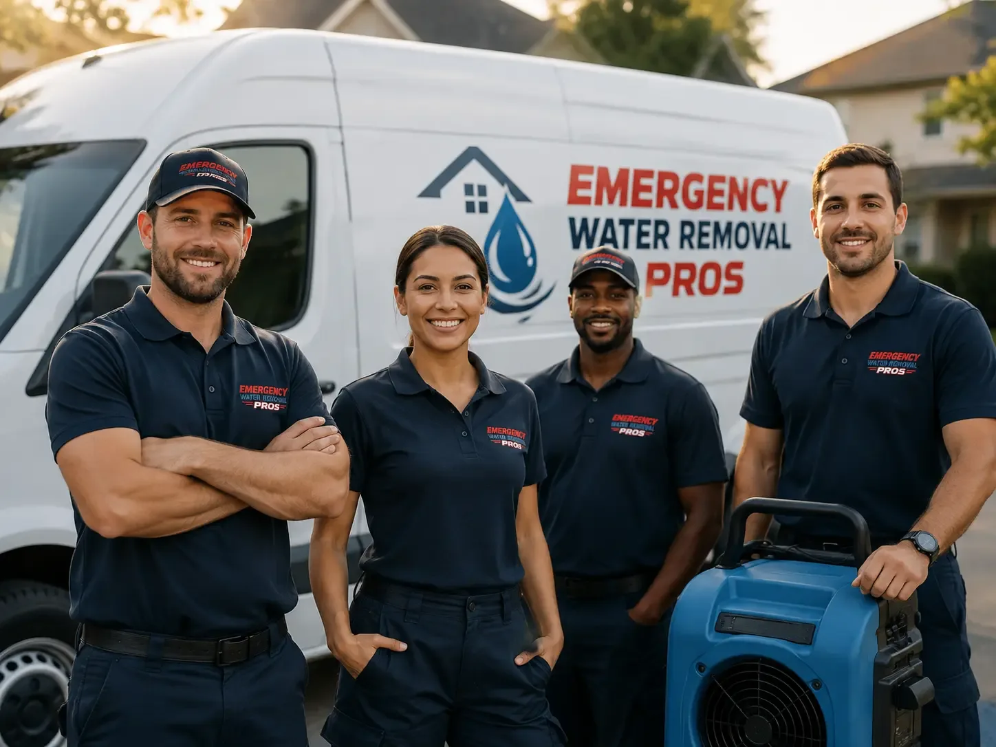 Emergency Water Removal company in Stevensville, MI