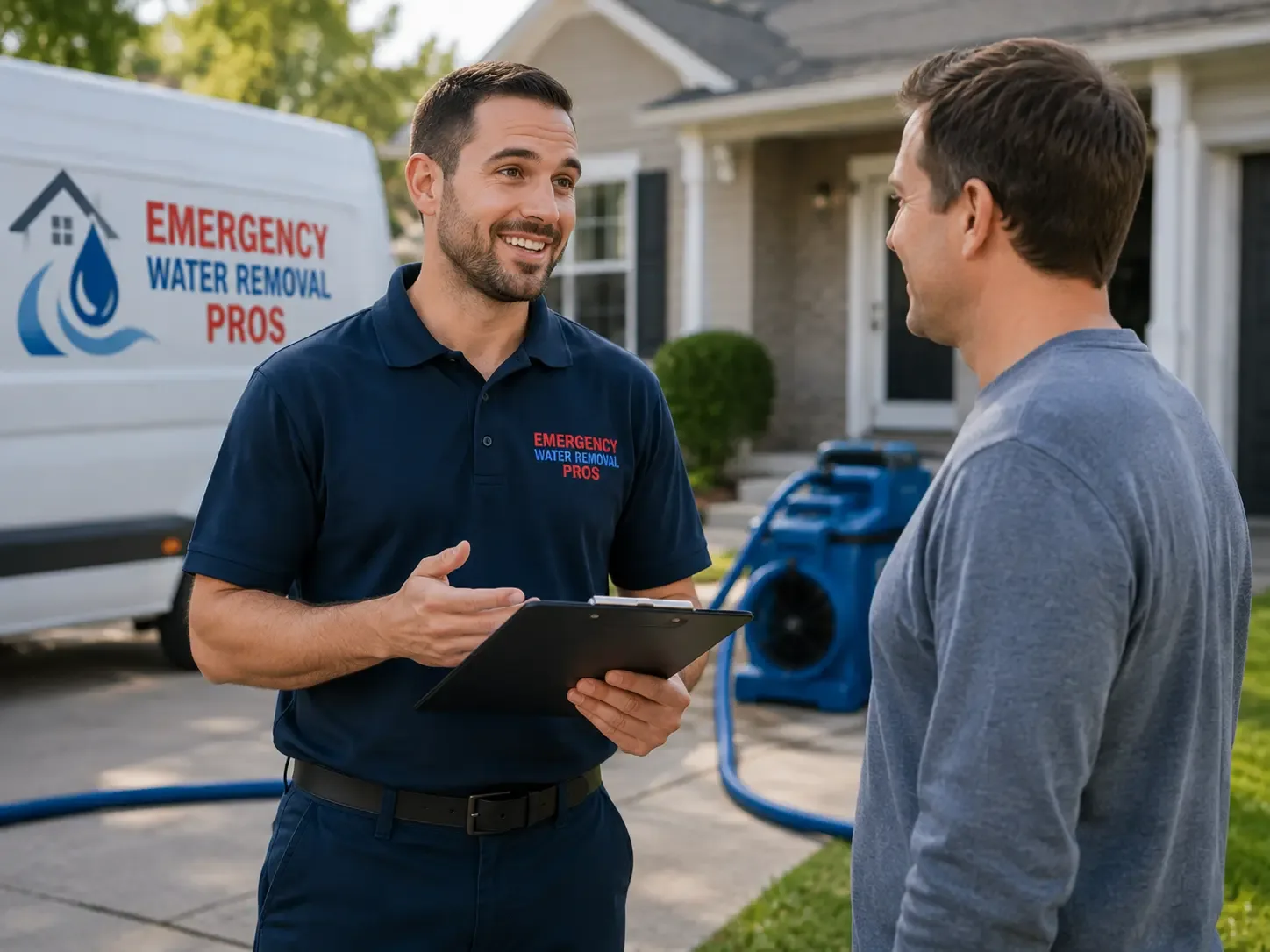 Emergency Water Removal Stevensville, MI FAQs