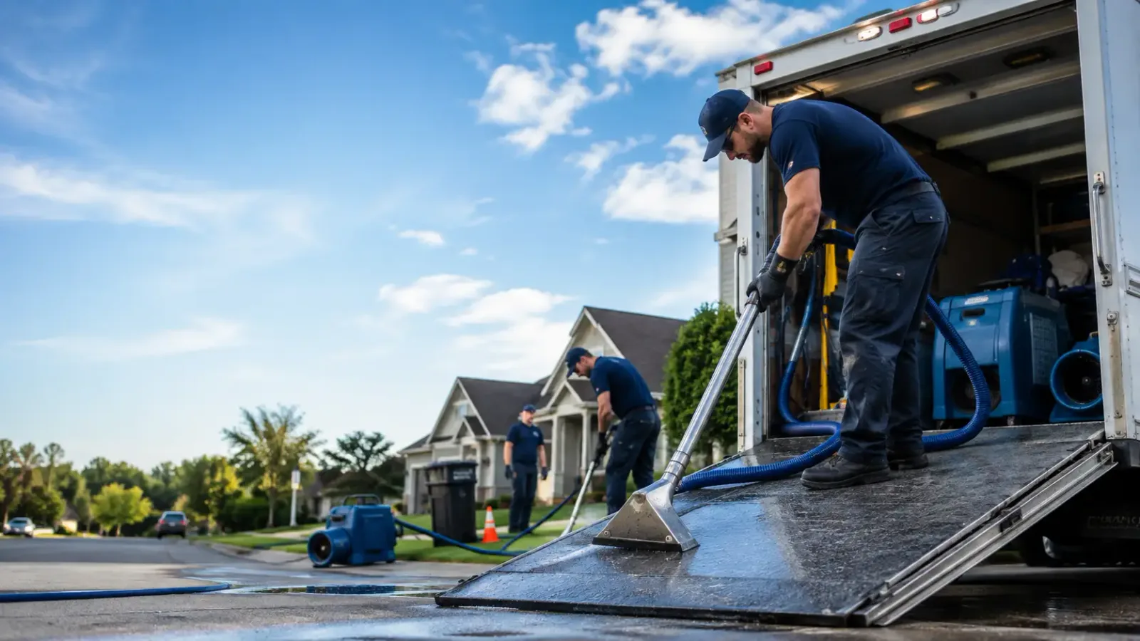 Emergency Water Removal in Stevensville, MI near me